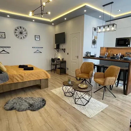 Andrea Studioapartman Belvarosaban * Miskolc