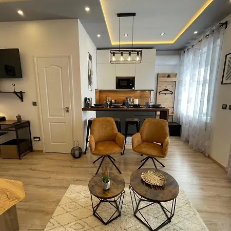 Apartamento Andrea Stúdióapartman Belvárosában *