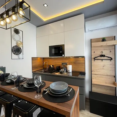 Andrea Studioapartman Belvarosaban Lägenhet