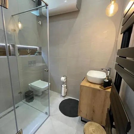 Appartement Andrea Studioapartman Belvarosaban *