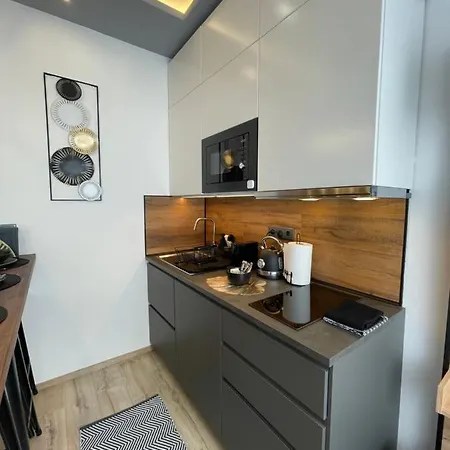 Apartment Andrea Studioapartman Belvarosaban Miskolc