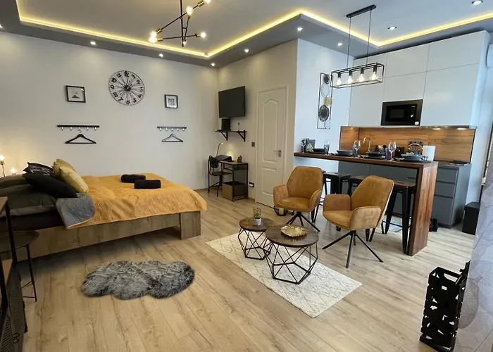 Andrea Studioapartman Belvarosaban * Miszkolc