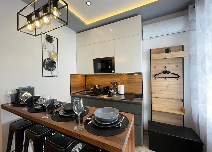 Andrea Studioapartman Belvarosaban Apartament