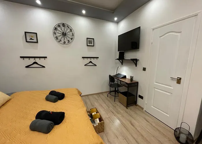 Andrea Studioapartman Belvarosaban Apartament *