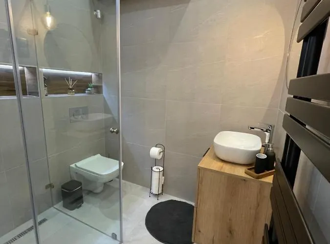 Lägenhet Andrea Studioapartman Belvarosaban *