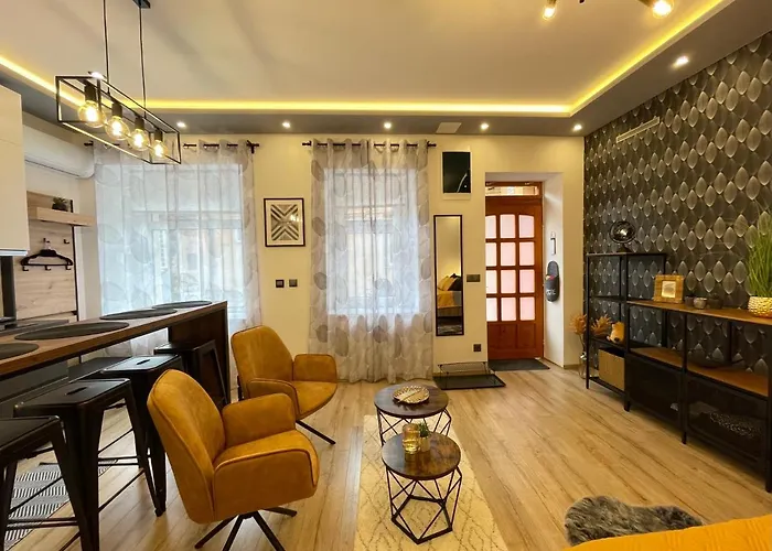Andrea Studioapartman Belvarosaban Apartament Miszkolc