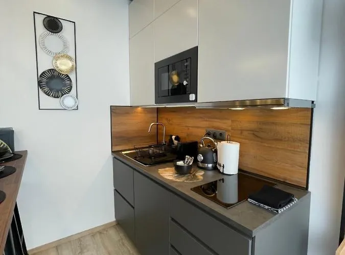 Lägenhet Andrea Studioapartman Belvarosaban Miskolc