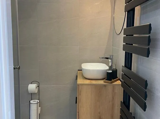 Andrea Studioapartman Belvarosaban * Miszkolc